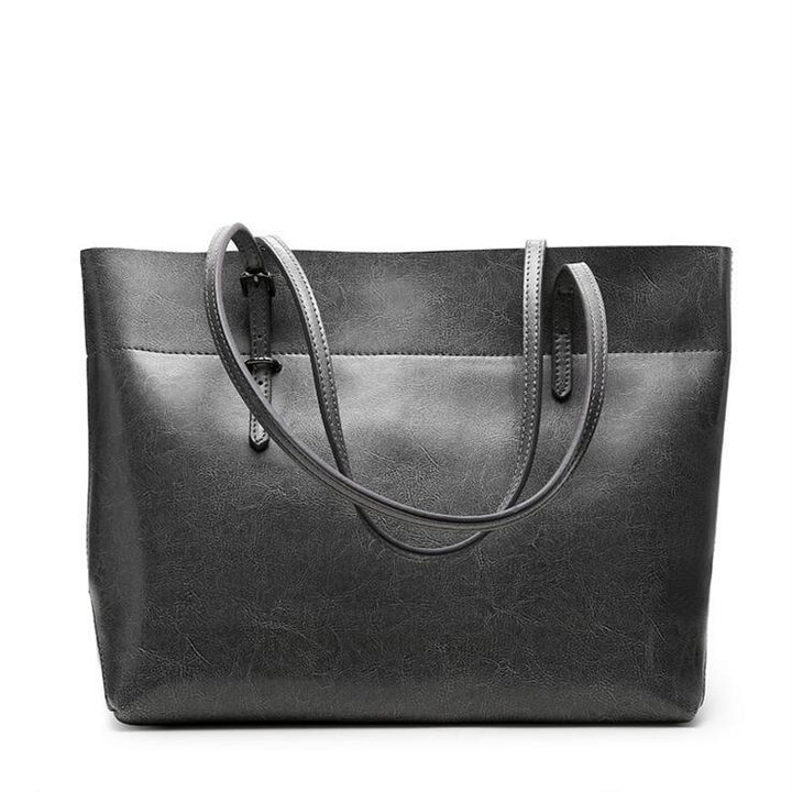 Womens Handbag Genuine Leather Tote Shoulder Bags Soft Hot Image 2