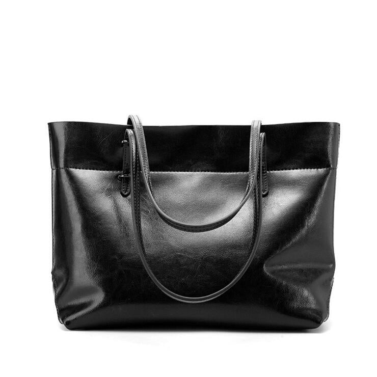 Womens Handbag Genuine Leather Tote Shoulder Bags Soft Hot Image 4