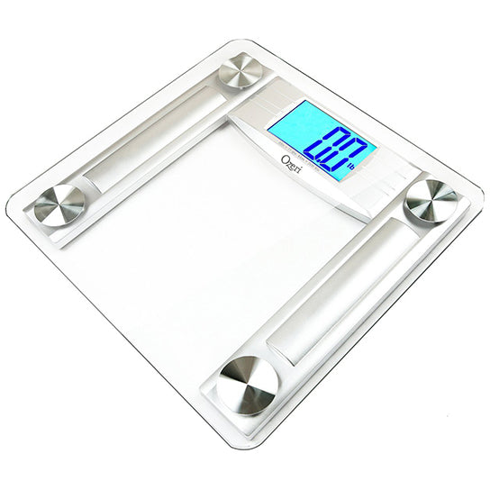 Ozeri ProMax 560 lbs (255 kg) Body Weight Scale (0.1 lbs / 0.05 kg Bath Scale Sensors)with Body Tape and Fat Caliper Image 4