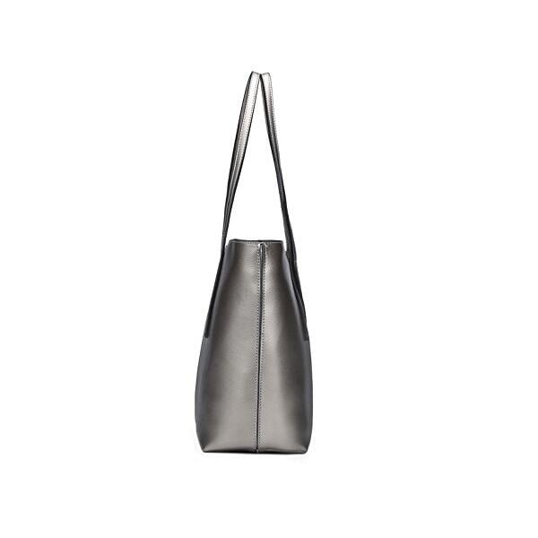 Womens Handbag Genuine Leather Tote Shoulder Bags Soft Image 4