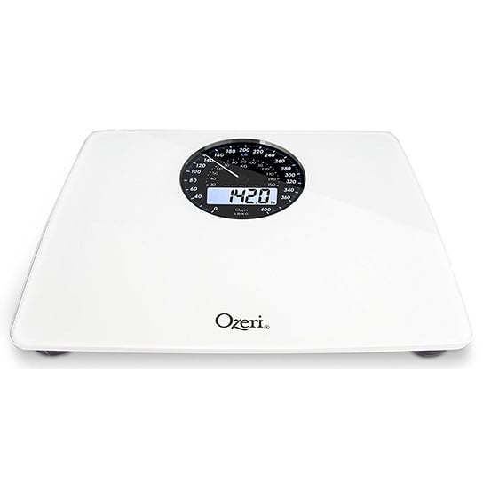 Ozeri Rev Digital Bathroom Scale with ElectroMechanical Weight Dial Image 8