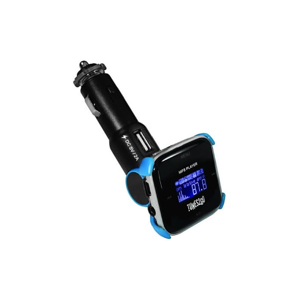 3-in-1 Car FM Transmitter (4 GB Memory) Image 1