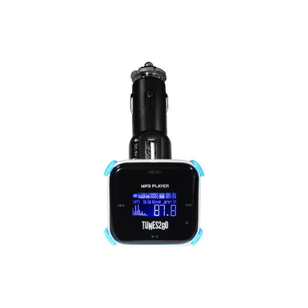 3-in-1 Car FM Transmitter (4 GB Memory) Image 3