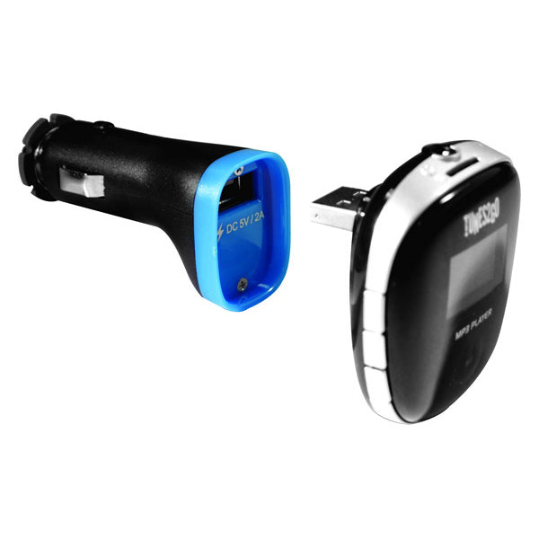 4-in-1 Car FM Transmitter (4 GB Memory) Image 4