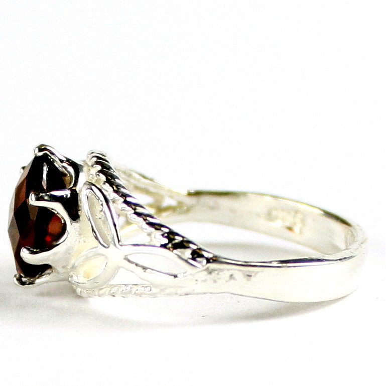 Mozambique Garnet 925 Sterling Silver Ring Image 3