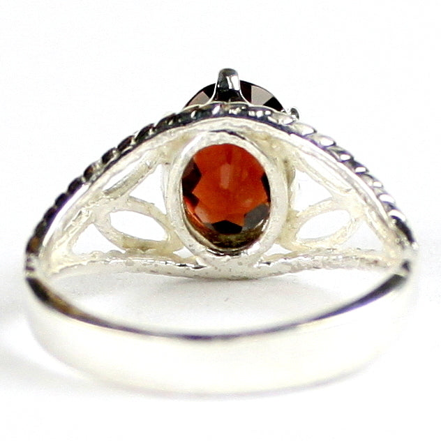 Mozambique Garnet 925 Sterling Silver Ring Image 4