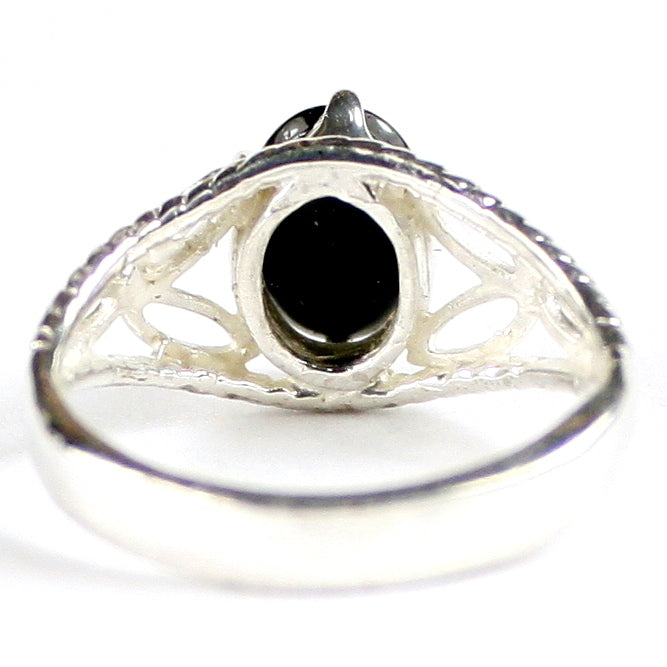 SR137 Black Onyx 925 Sterling Silver Ring Ask a question 44.48 Image 4