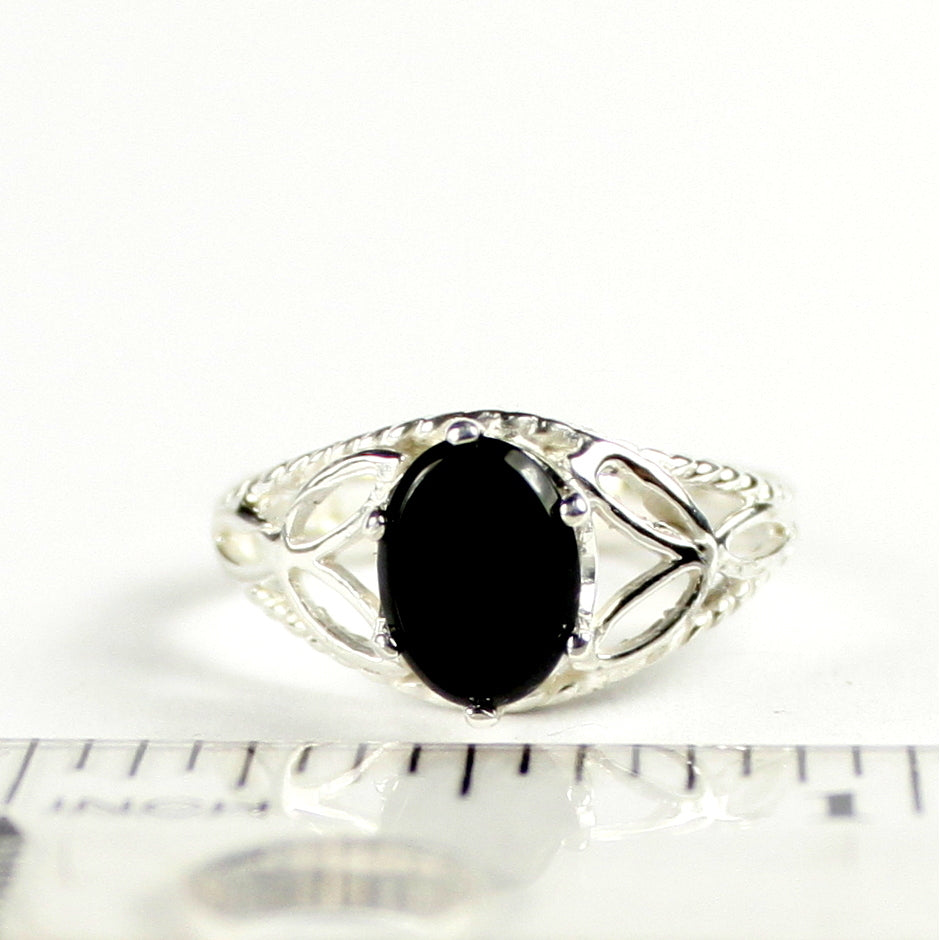 SR137 Black Onyx 925 Sterling Silver Ring Ask a question 44.48 Image 4