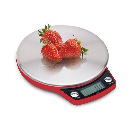 Ozeri Precision Pro Stainless-Steel Digital Kitchen Scale with Oversized Weighing Platform Image 1