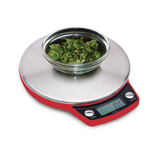 Ozeri Precision Pro Stainless-Steel Digital Kitchen Scale with Oversized Weighing Platform Image 2