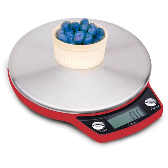 Ozeri Precision Pro Digital Kitchen Scale Stainless Steel Oversized Platform Image 3