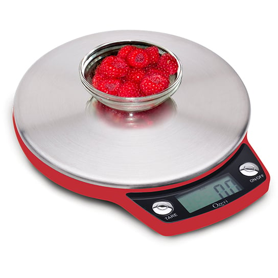 Ozeri Precision Pro Digital Kitchen Scale Stainless Steel Oversized Platform Image 4