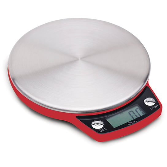 Ozeri Precision Pro Digital Kitchen Scale Stainless Steel Oversized Platform Image 4