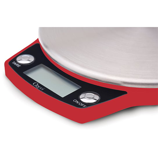 Ozeri Precision Pro Digital Kitchen Scale Stainless Steel Oversized Platform Image 6