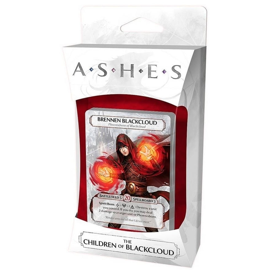 Ashes Children of Blackcloud Board Game Expansion Deck Plaid Hat Games Image 1