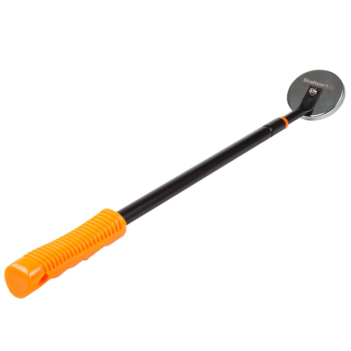 Stalwart Telescoping Magnetic Pick Up Tool 40 Inch 50 lb Load Capacity Image 1