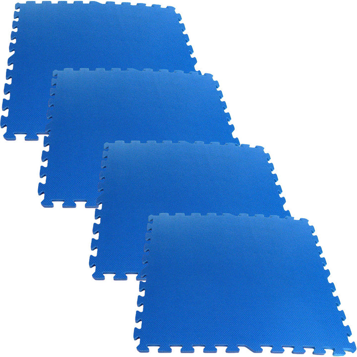 Stalwart Ultimate Comfort Blue Foam Flooring - 4 pc Image 2