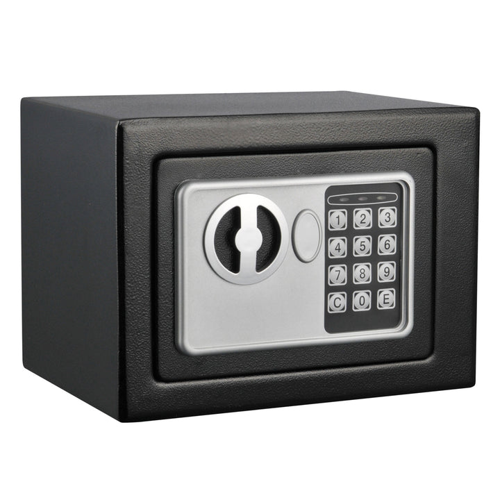 Stalwart Electronic Digital Security Safe Box Steel Waterproof Fireproof Compact Image 4