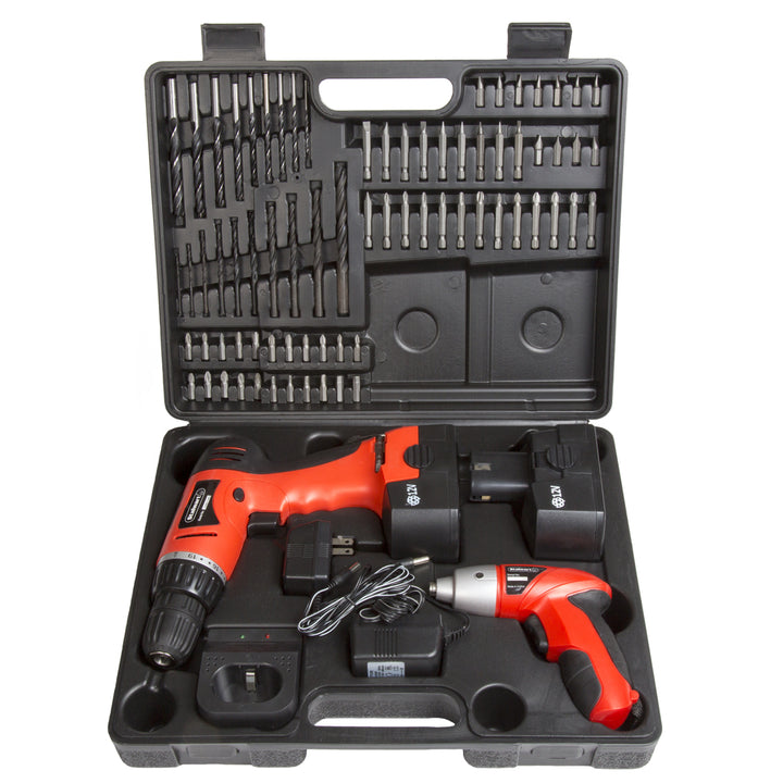 Stalwart 74 piece Combo Cordless Drill & Driver Image 2