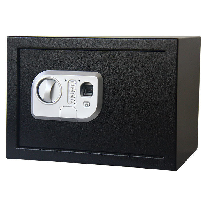 Stalwart Fingerprint Digital Steel Safe 13.8x9.8 for Jewelry Guns Cash Image 1