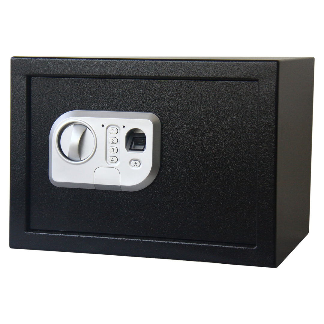 Stalwart Fingerprint Digital Steel Safe 13.8x9.8 for Jewelry Guns Cash Image 2