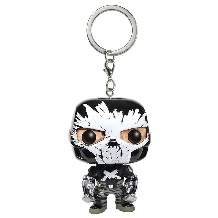 Funko Pocket POP Keychain Marvel Crossbones Bobblehead Civil War Collectible Image 1