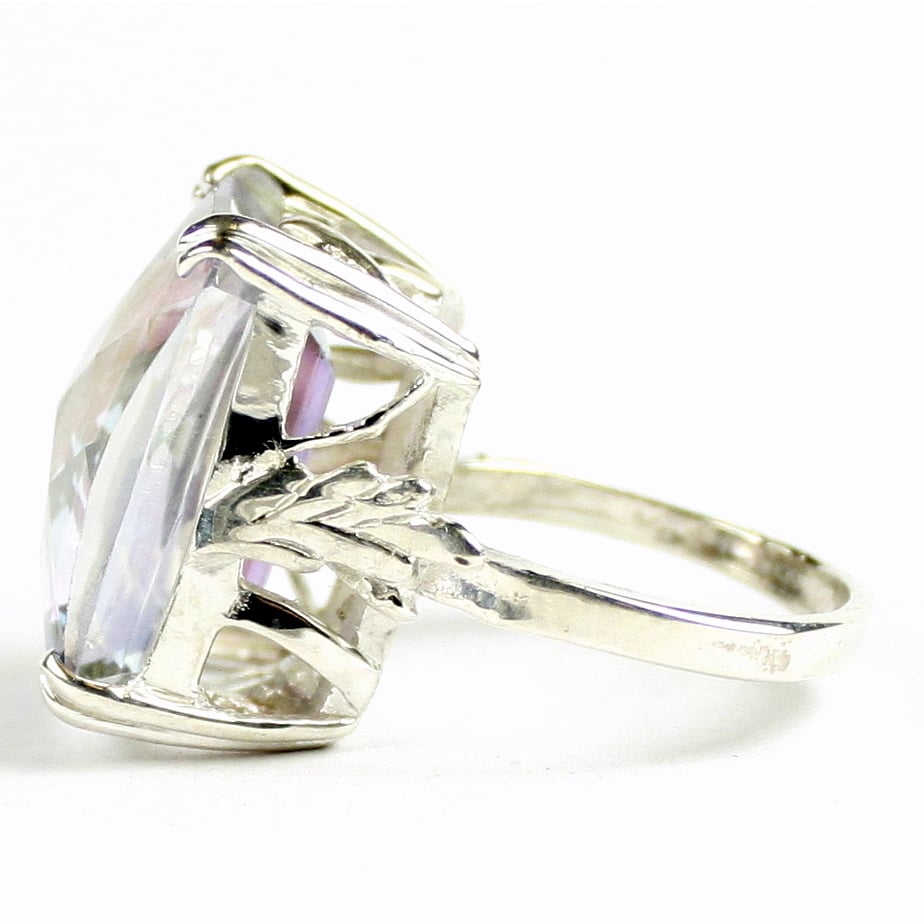 Sterling Silver Ring Neptune Garden Topaz SR039 Image 3