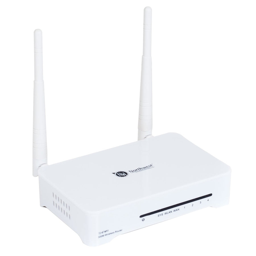 Northwest Wireless Router and Repeater - 300Mbps Upto 600 Ft Image 1