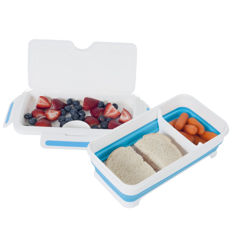 Classic Cuisine Rectangular Expandable Lunch Box with Dividers Image 1
