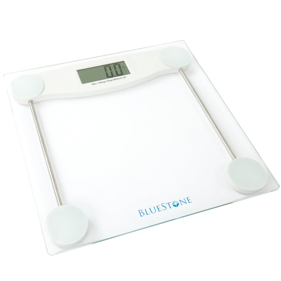 Digital Body Weight Bathroom ScaleCordless Battery Operated Large LCD Display for Health Image 1