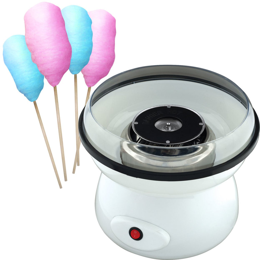 Chef Buddy Cotton Candy Machine Countertop Electric 10.5In 450W Quick Clean Image 1