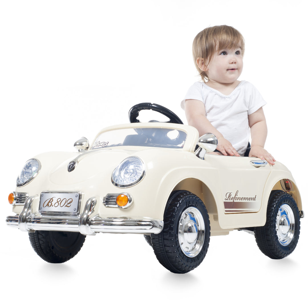 Lil' Rider 58 Speedy Sportster Battery Operated Classic Car w/ Remote Ages 2 - 4 Image 1
