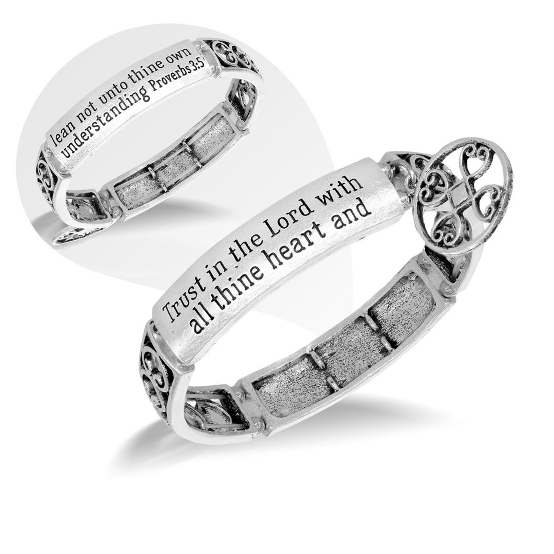 Holy Scripture Bangle Image 1