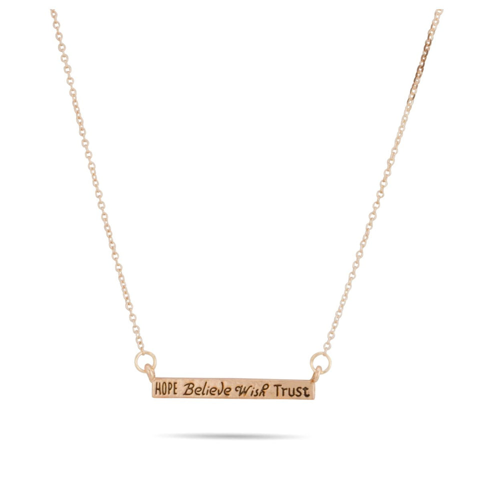 Inspirational Bar Necklace Image 2