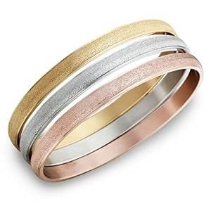 3 Piece Stackable Bangles Set Image 2