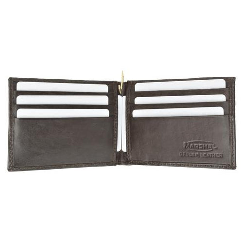 Mens genuine leather moneclip wallet 62 Image 1