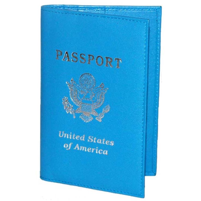 PASSPORT USA BABY BLUE Image 1