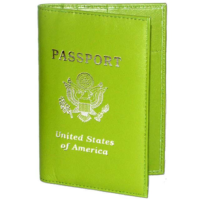 PASSPORT USA LIGHT GREEN Image 1