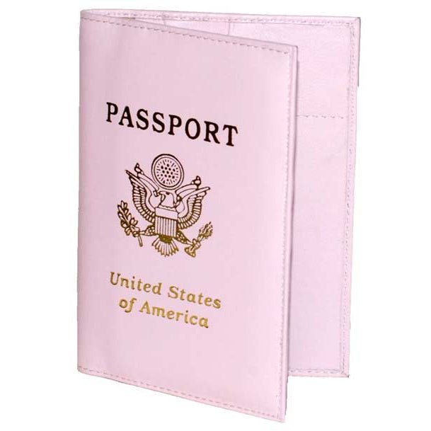 PASSPORT USA PINK Image 1