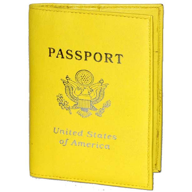 PASSPORT USA YELLOW Image 1