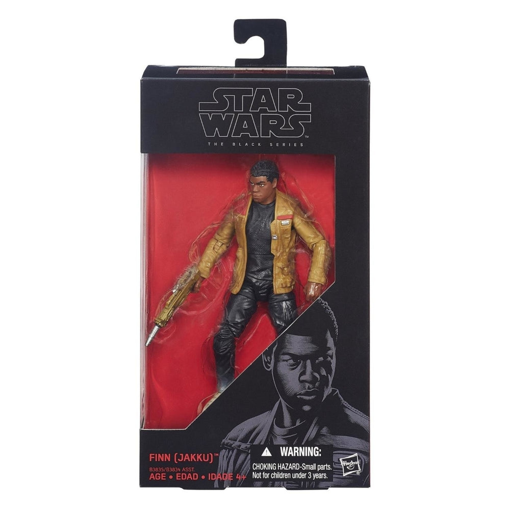 Star Wars: The Force Awakens The Black Series Finn (Jakku) Action Figure Toy Hasbro Image 2