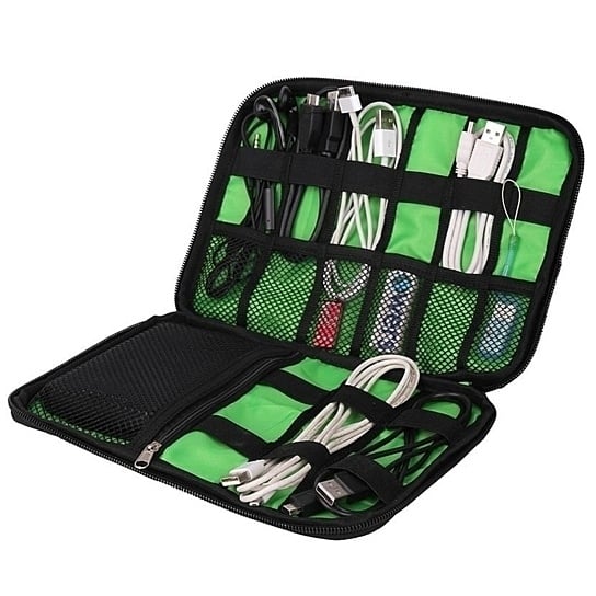 Cable Compartment Organizer Bag Image 2