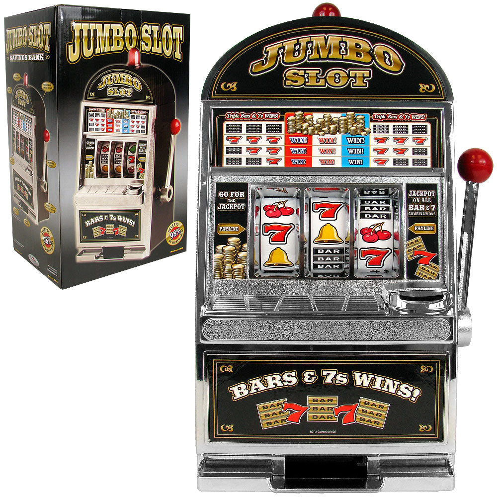 Jumbo Slot Machine Bank - Replication Image 3
