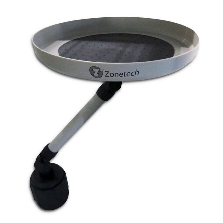Zone Tech Car Swivel Mount Holder Travel Drink Cup Coffee Table Stand Food Tray Image 1