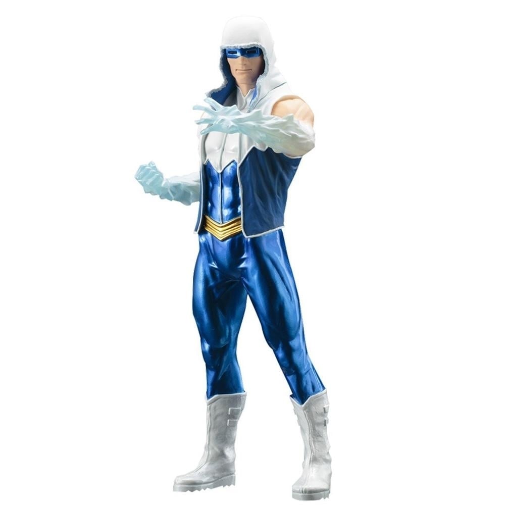Kotobukiya DC Universe Comics Captain Cold Superhero Villian Action Figure Collectible Image 1