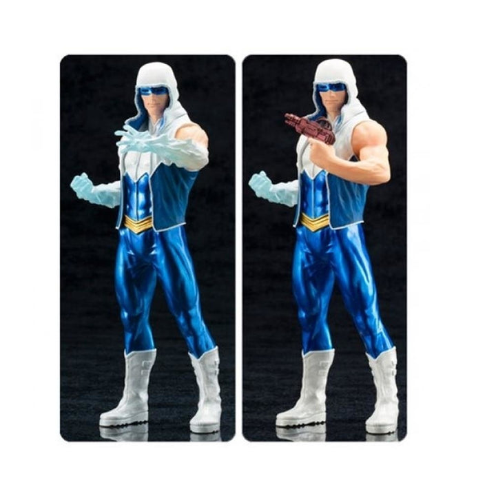 Kotobukiya DC Universe Comics Captain Cold Superhero Villian Action Figure Collectible Image 2