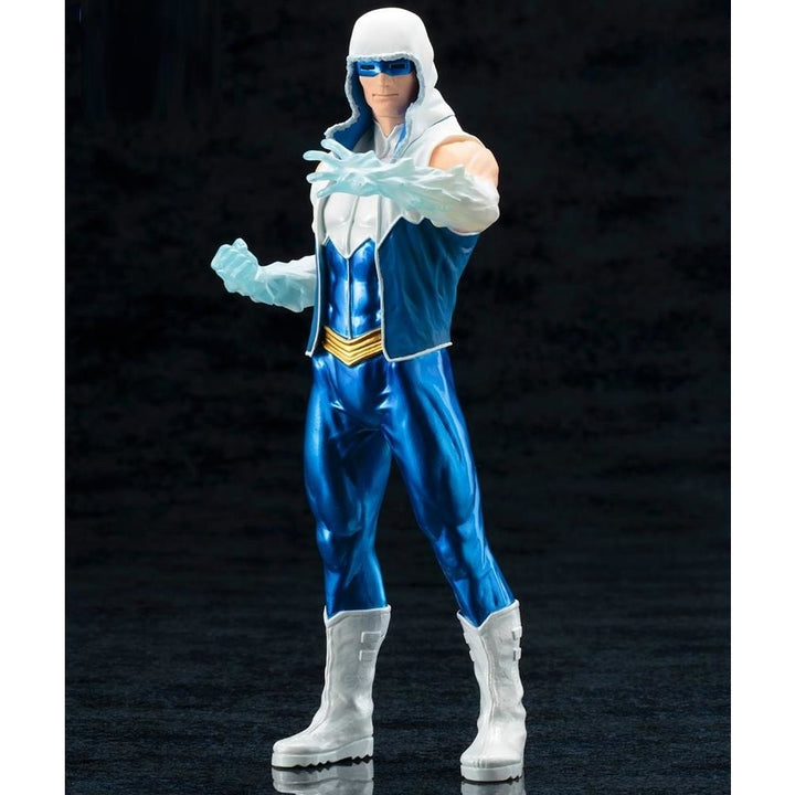 Kotobukiya DC Universe Comics Captain Cold Superhero Villian Action Figure Collectible Image 3