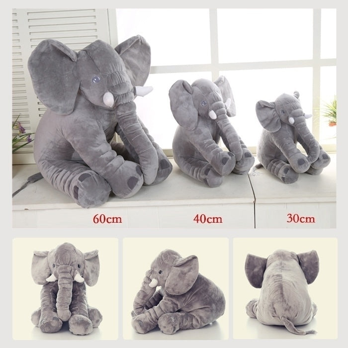 Elephant Plush Toys 30CM/ 40CM /60CM Image 2