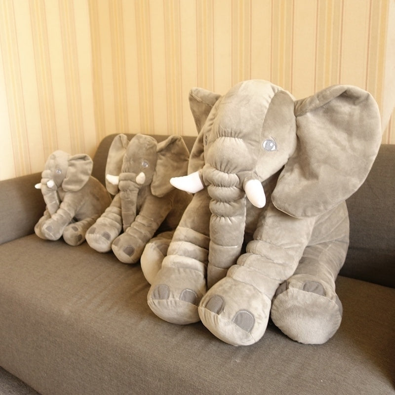 Elephant Plush Toys 30CM/ 40CM /60CM Image 4
