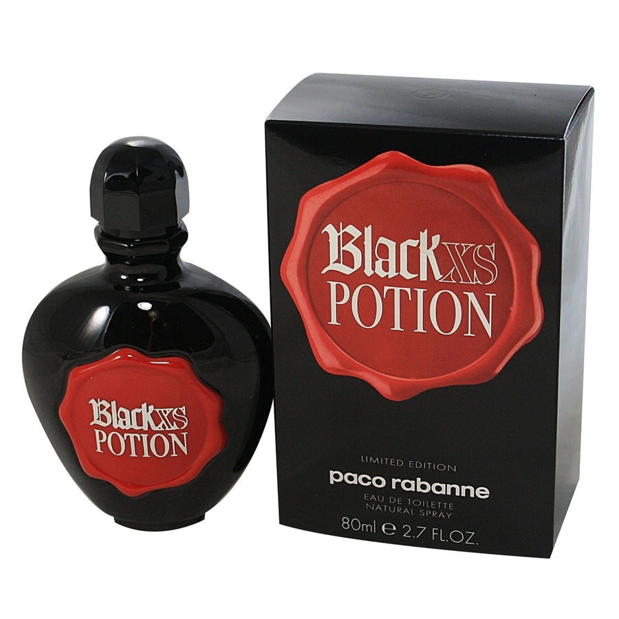 BLACK XS POTION BY PACO RABANNE 2.7 FL.OZ. EDT SPRAY FOR WOMEN Image 1